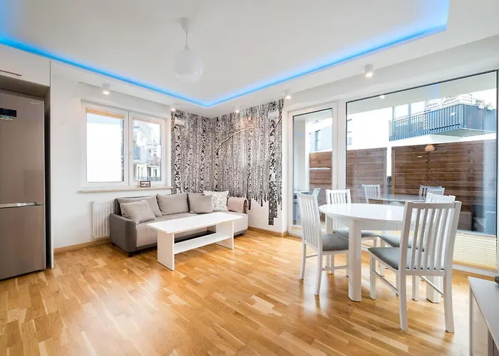 아파트 Goclawek Spacious By Bookinghost 바르샤바